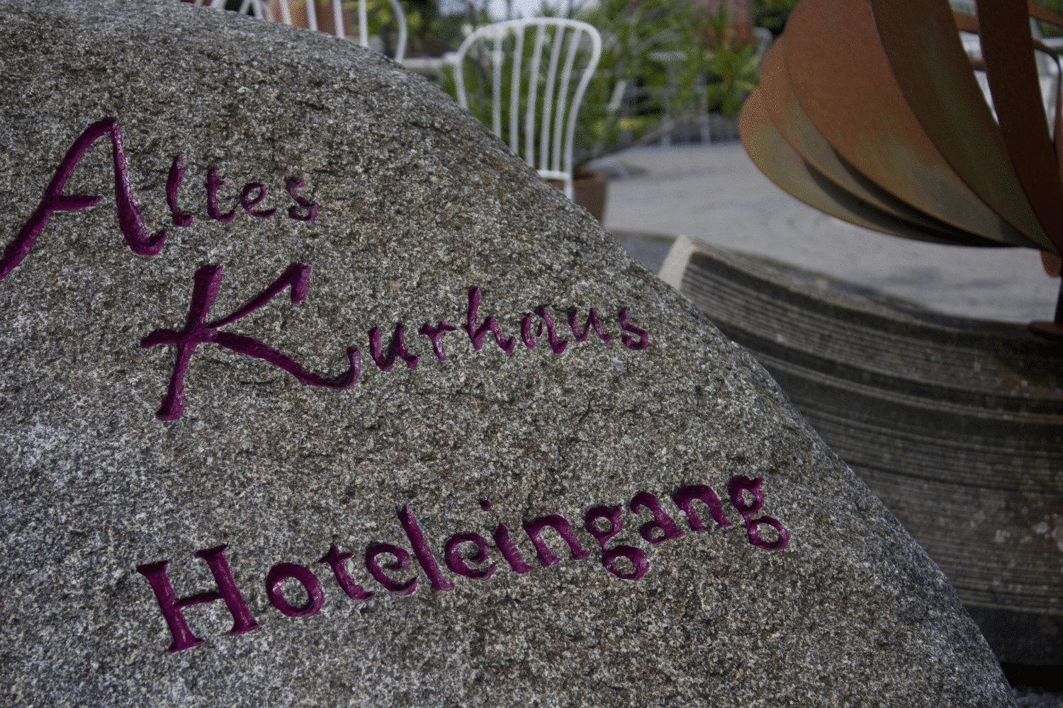 Altes Kurhaus Landhotel Trabelsdorf Ngoại thất bức ảnh